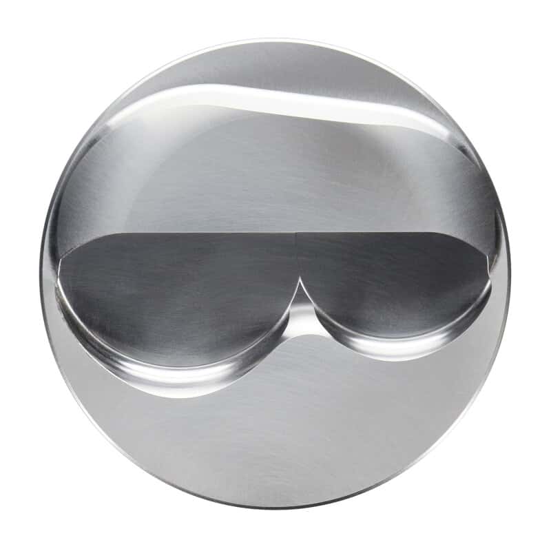 JE Pistons — JE Pistons 350 SBC 4.040 in. Bore 1.250 in. CH 13.70 CC Dome Left Piston - Single
Piston - view 11