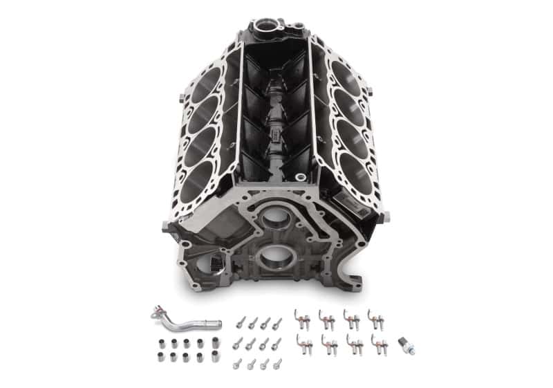 Ford Racing — Ford Racing 2020+ F-250 Super Duty 7.3L Cast Iron Engine Block - view 6