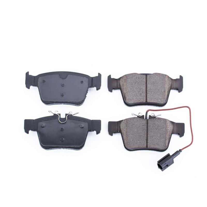 PowerStop — Power Stop 17-18 Alfa Romeo Giulia Rear Z16 Evolution Ceramic Brake Pads
Z16 Brake Pads - view 1
