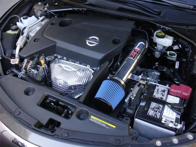 Injen — Injen 13-18 Nissan Altima 2.5L 4cyl  Polished Short Ram Intake w/ MR Tech/Heat Shield
Short Ram Intake
Air Intake Kit - view 5