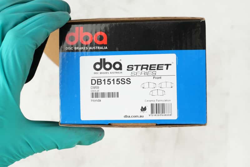 DBA — DBA 06-11 Acura CSX Front Street Series Brake Pads
Brake Pad - view 3