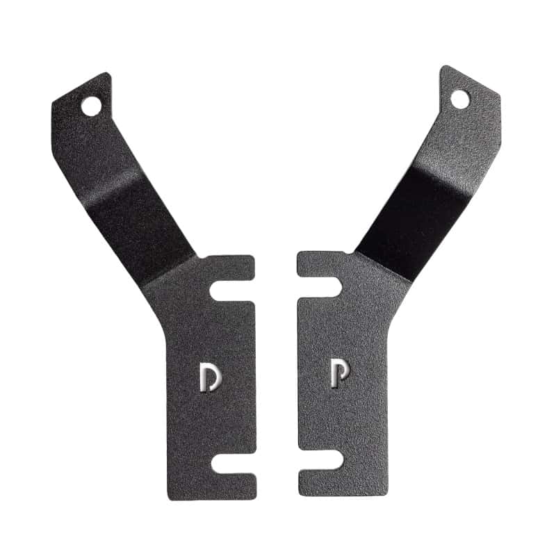 Go Rhino — Go Rhino 17-23 Nissan Titan / 16-23 Nissan Titan XD XE Hood Hinge Cube Light Mount
Hood Light Mounts - view 2