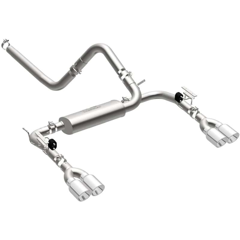 Magnaflow — MagnaFlow Sys C/B 98-02 GM F-body Quad tips
Cat-Back - view 30