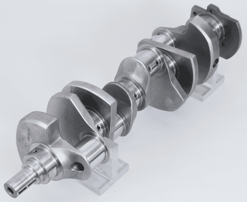 Eagle — Eagle Chevrolet 350 Cast Crank 3.480in IMCA Legal Cast Crankshaft
RACESAVER Crank - view 2