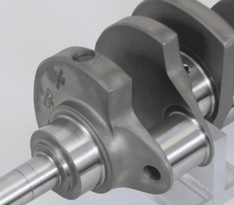 Eagle — Eagle Ford 460 Stock 4.300in Stroke Internally Balanced Forged 4340 Chromoly Crankshaft
4340 Crank - view 4
