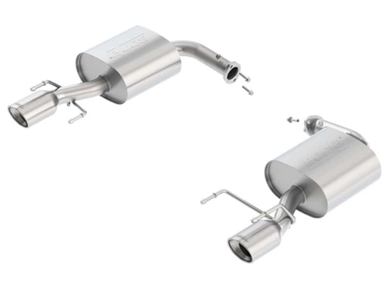 Borla — Borla 14-16 Toyota Camry 3.5L AT FWD 4DR 2.25in Touring Rear Section Exhaust 3.5in x 4.25in Tips
Axle-Back System - view 3