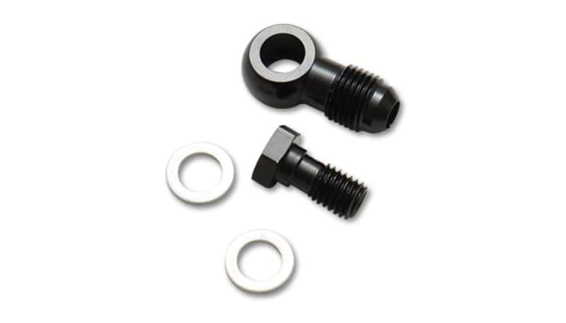 Vibrant — Vibrant -4AN Male Banjo Fitting 12mm x 1.0 Metric Aluminum + 2 Washers
4ANML-M12x1.0BanjoKt
-4ANMal-M12x1.0Banjo
Banjo Adapter - view 1