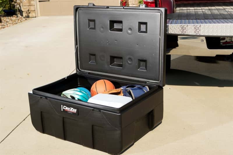 Dee Zee — Dee Zee Universal Tool Box - Specialty Utility Chest Plastic 37In - view 9