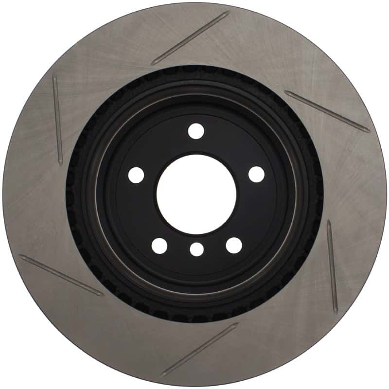 Stoptech — StopTech Power Slot 06 BMW 330 Series / 07-09 335 Series Rear Left Slotted Rotor
Sport Slotted Rotor
Disc Brake Rotor - view 2