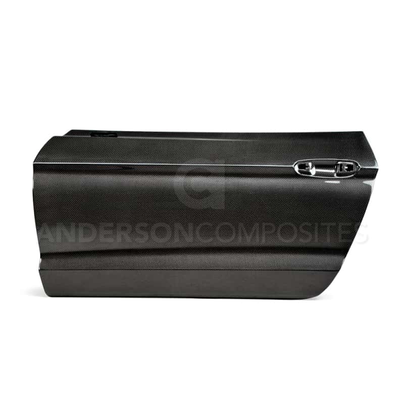 Anderson Composites — Anderson Composites 15-16 Ford Mustang Doors (Pair) - view 1