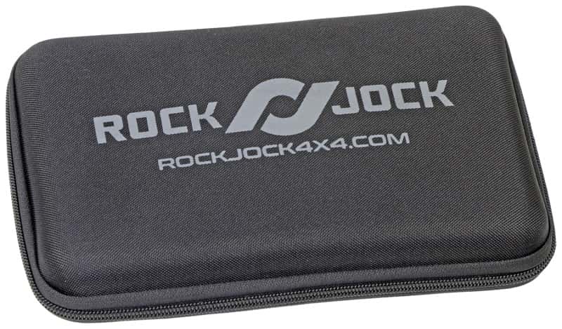 RockJock — RockJock Elite Analog Tire Deflator 3in Stainless Steel Liquid Filled Gauge Beadlock Friendly
Tire Deflator - view 2