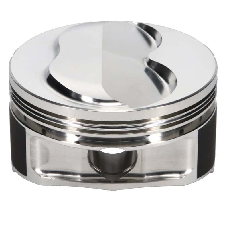 JE Pistons — JE Pistons Small Block Ford (20 Degree Head) 4.155 Bore / 1.230 CD / 0.927 Pin - Set of 8 - view 9