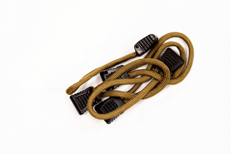 Fishbone Offroad — Fishbone Offroad Paracord Zipper Pulls 5 Pcs Coyote - view 2