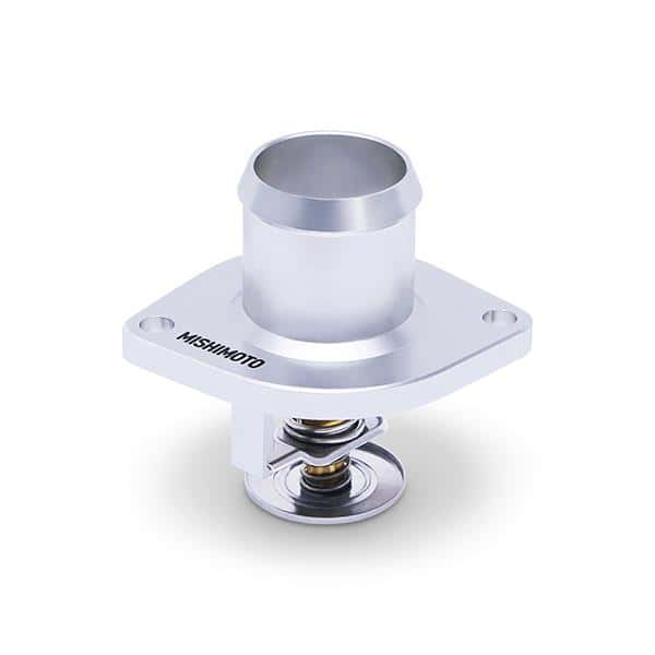 Mishimoto — Mishimoto Ford 6.0L Powerstroke Low-Temperature Thermostat w/ CNC Housing
Thermostat - view 4