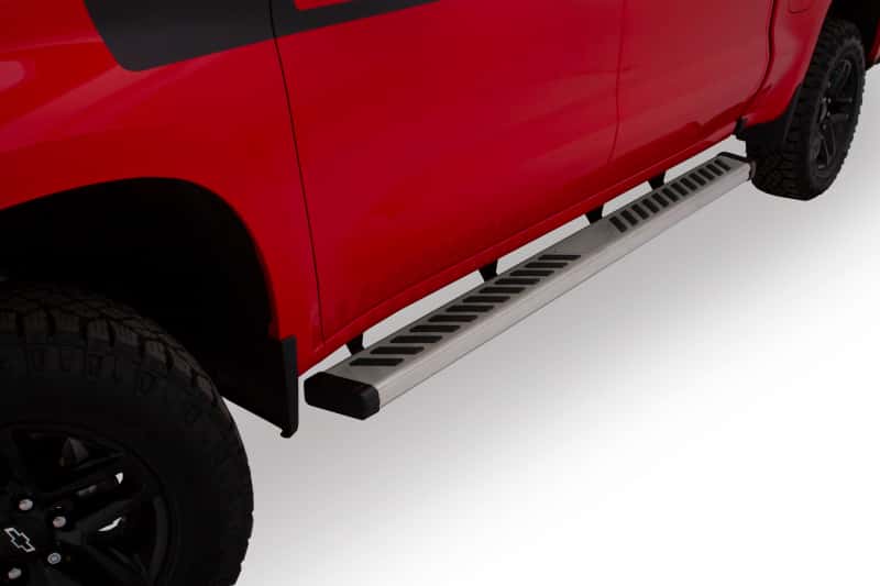 LUND — Lund 2019 Chevy Silverado 1500 Crew Cab Summit Ridge 2.0 Running Boards - Stainless
SUMMIT RIDGE 2.0 STA
Running Board - view 1