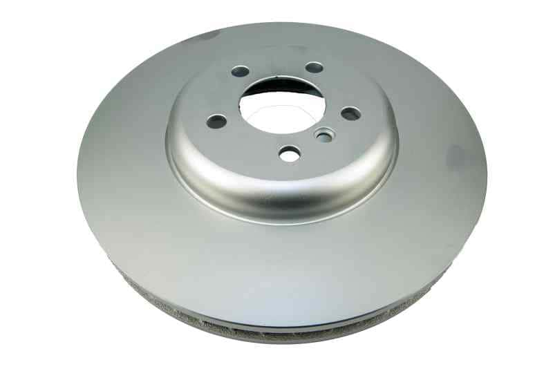 DBA — DBA 10-15 BMW 550i GT Front Right En-Shield Standard Rotor
Brake Rotor - view 1