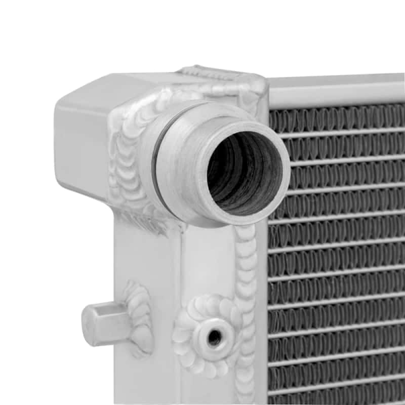 Mishimoto — Mishimoto 99-02 Volkswagen Golf Manual Aluminum Radiator - view 6