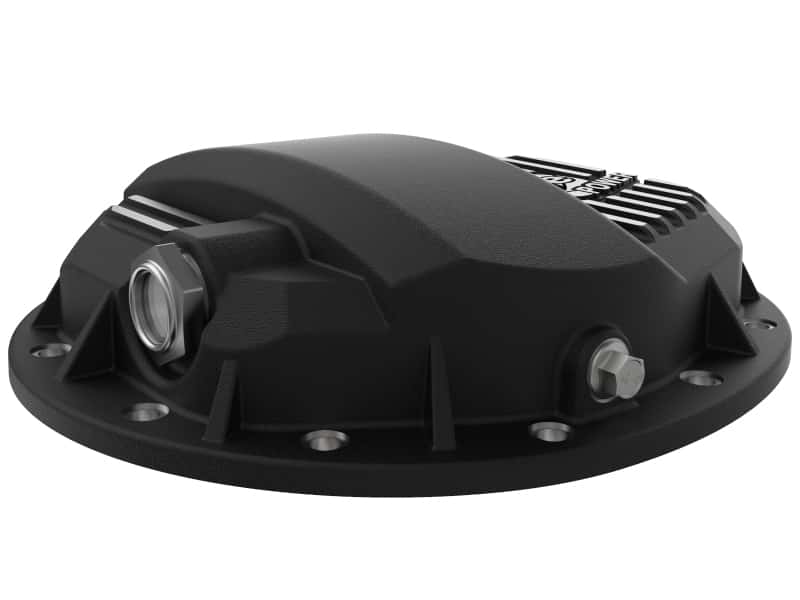aFe — aFe Pro Series GMCH 9.5 Rear Diff Cover Black w/ Machined Fins 19-20 GM Silverado/Sierra 1500
Differential Cover - view 5