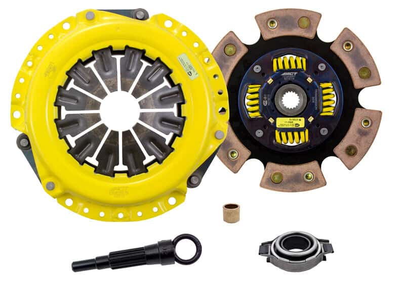 ACT — ACT 1996 Nissan 200SX XT/Race Sprung 6 Pad Clutch Kit
Clutch Kit - view 1