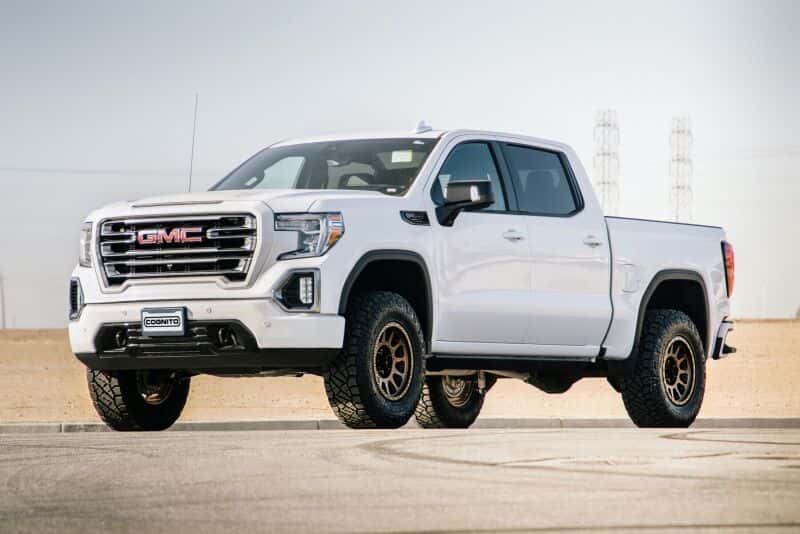 Cognito — Cognito 19-24 Chevy/GMC Silverado/Sierra 1500 2WD/4WD 3in Standard Leveling Lift Kit
Suspension Lift Kit - view 3