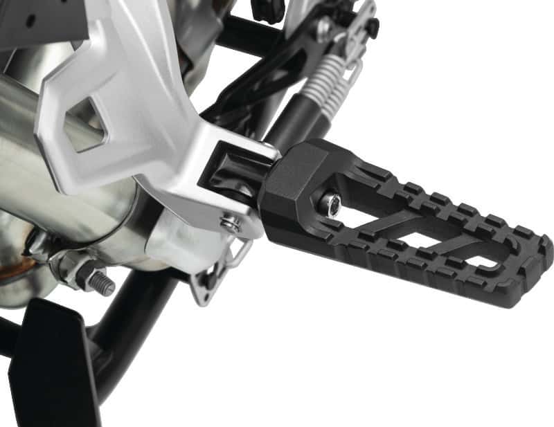 Kuryakyn — Kuryakyn Footpeg Adpt Rear Sat Blk Bmw - view 2