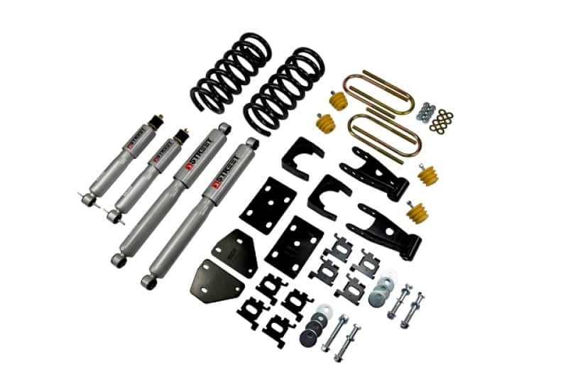Belltech — Belltech LOWERING KIT WITH SP SHOCKS
LOWERING KIT - view 1