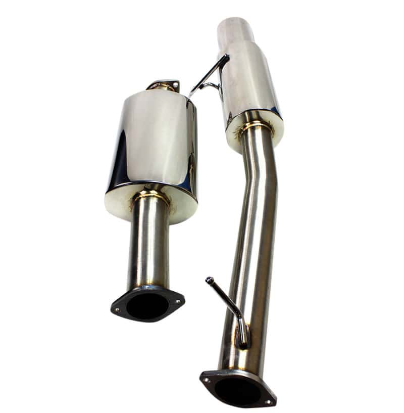 ISR Performance — ISR Performance GT Single Exhaust - Nissan 350Z - view 2