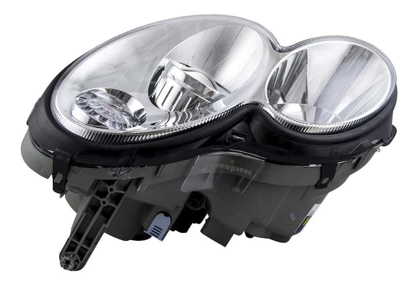 Hella — Hella 2006-2009 Mercedes-Benz CLK350 Halogen Headlight Assembly - view 11