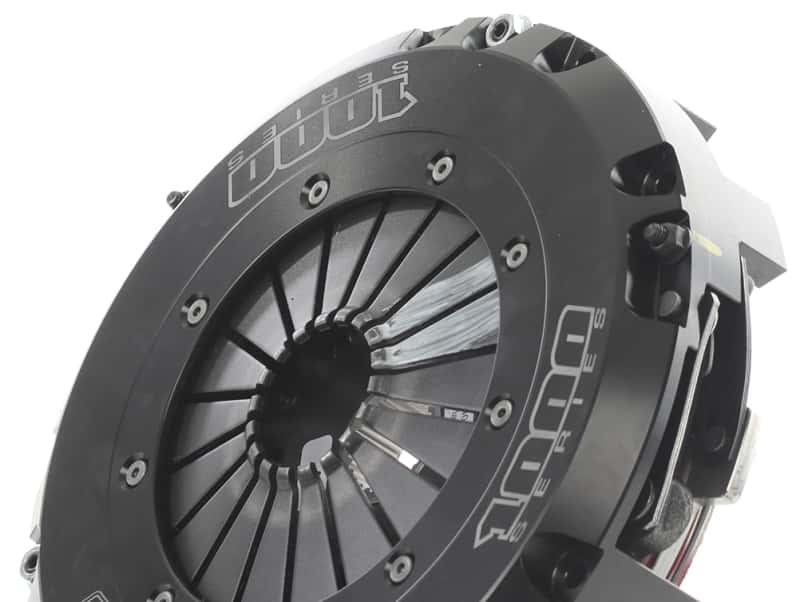 Clutch Masters — Clutch Masters 14-18 BMW F80 M3/F82 M4 S55 6-Speed FX1000 Race Twin Disc Clutch Kit w/o Flywheel
Clutch Kit - view 4