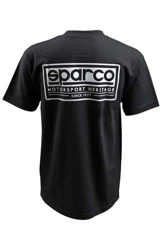 SPARCO — Sparco T-Shirt Heritage Tri Nvy Lrg - view 2