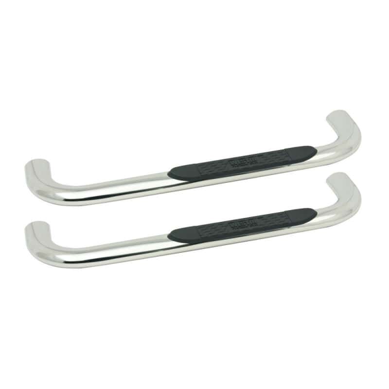 Westin — Westin 1999-2013 Chevy Silverado 1500 Reg Cab Platinum 4 Oval Nerf Step Bars - SS
Nerf/Step Bar - view 2