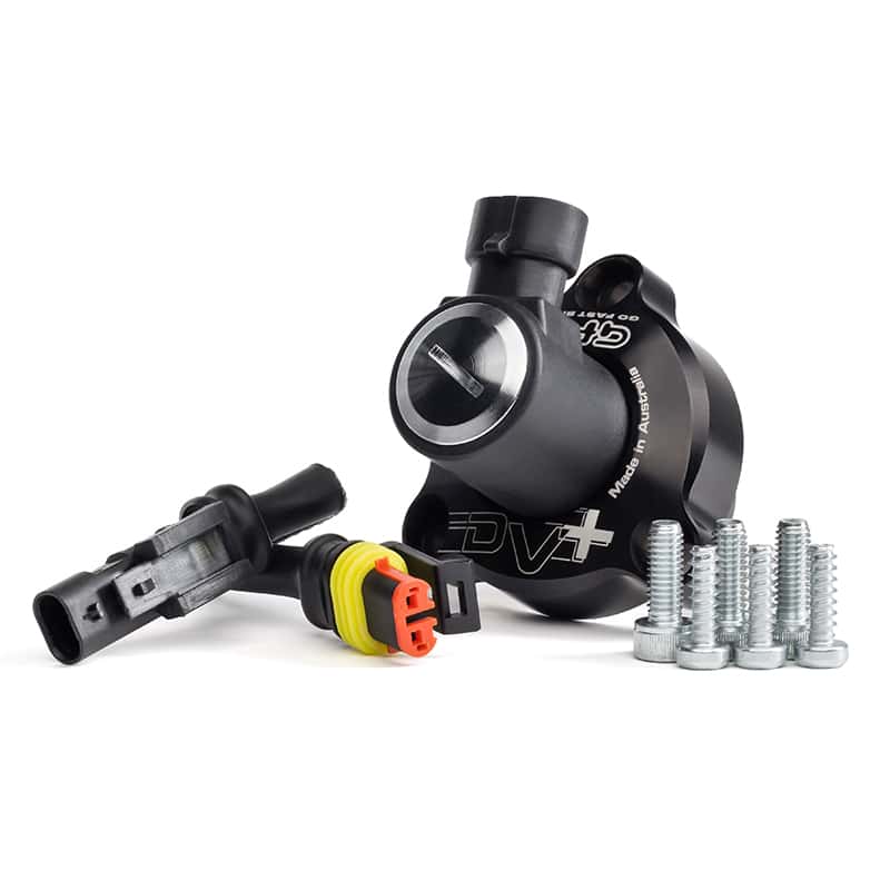 Go Fast Bits — GFB Diverter Valve DV+ 2022+ VW Golf GTI/Golf R Mk8 (EA888)
DV+ Diverter Valve - view 5