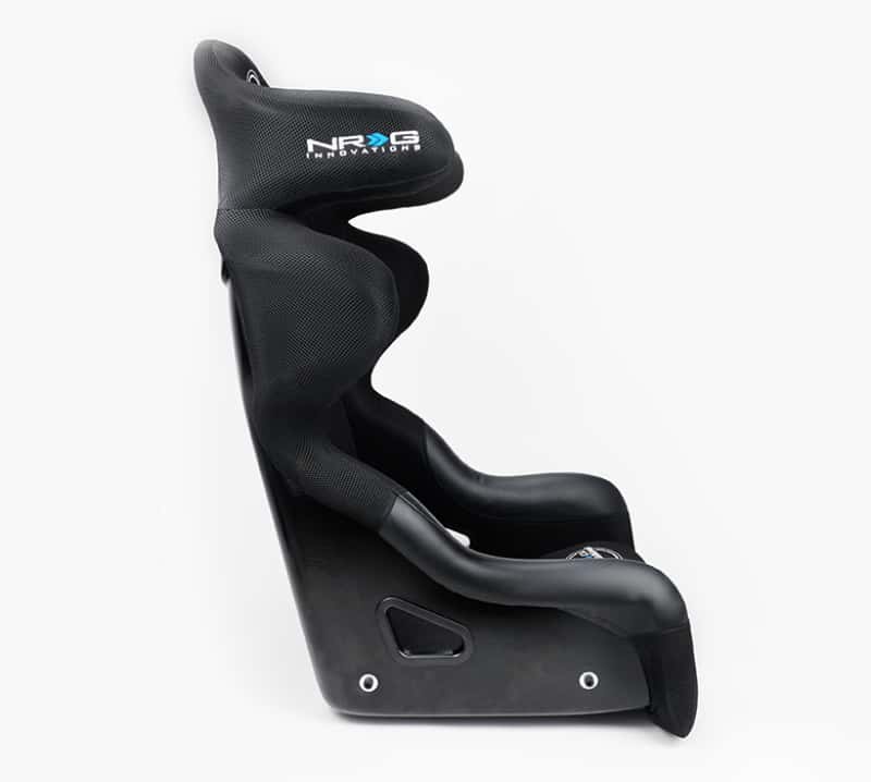 NRG — NRG FIA Competition Seat w/ Competition Fabric/ FIA homologated/ Head Containment - Medium - view 3