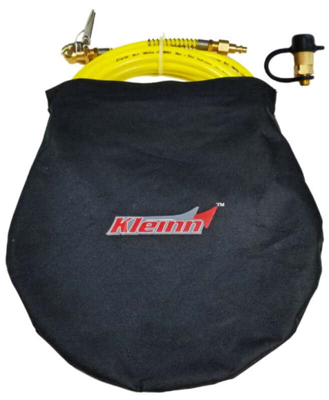Kleinn Air Horns — Kleinn Spare Tire Kit w/ Black Triple Horns/ 150 PSI Waterproof Air Compressor / 3.0 gal Air Tank
Spare Tire Mount - view 2