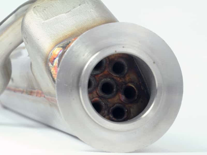 aFe — aFe EGR Cooler with Gaskets Kit 04-07 Ford Diesel Trucks V8 6.0L (td)
aFe POWER EGR Cooler - view 7