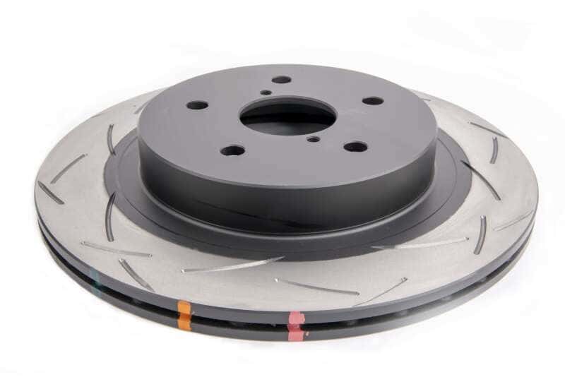 DBA — DBA 2015+ Subaru Liberty 2.5L 4000 T3 Slotted Street Series Rear Rotor
Brake Rotor
Brake Disc - view 1