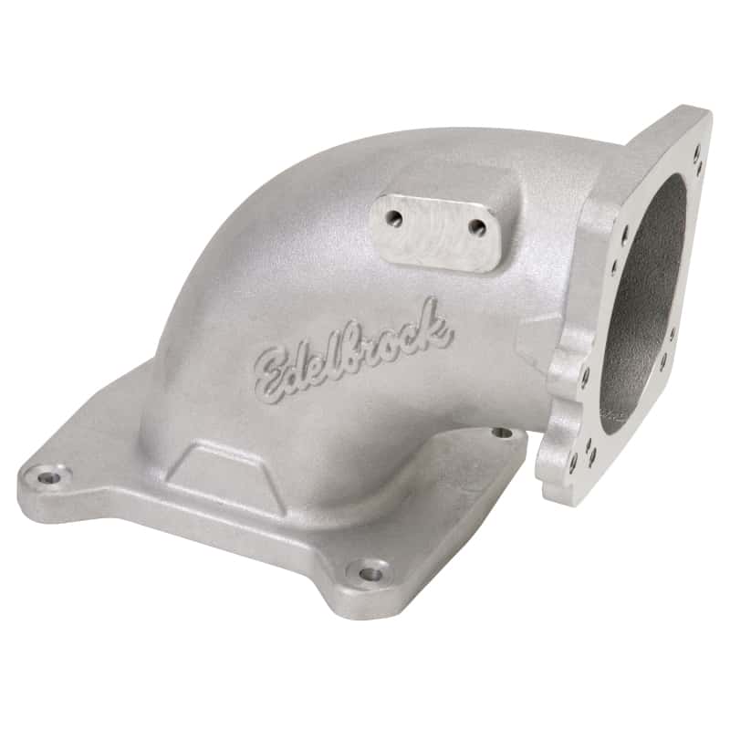 Edelbrock — Edelbrock EFI Intake Elbow Universal 100 Deg 120mm T B to 4500 Dominator Flange
FUEL INJECTION COMPO - view 3