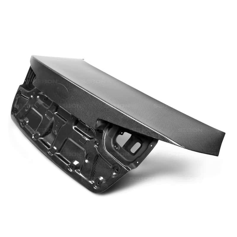 Seibon — Seibon 14-15 Kia Optima OE Style Carbon Fiber Trunk Lid (Excl 2016 Models) - view 6