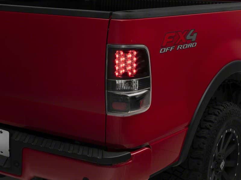 Raxiom — Raxiom 04-08 Ford F-150 Styleside LED Tail Lights- Blk Housing (Clear Lens)
Lights - view 2