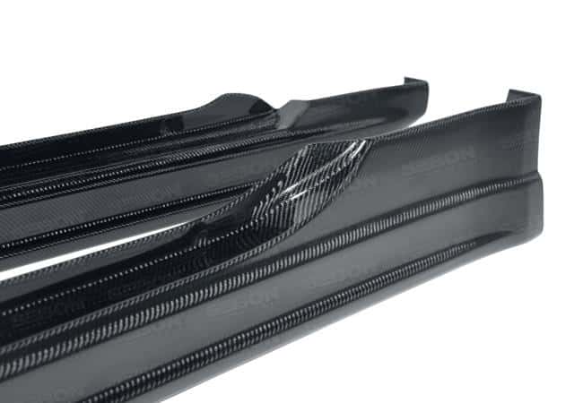 Seibon — Seibon 02-08 Nissan 350Z CW Carbon Fiber Side Skirts - view 10