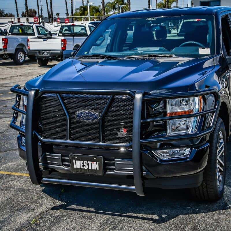 Westin — Westin 2021 Ford F150 HDX Grille Guard - Black
Grille Guard - view 6