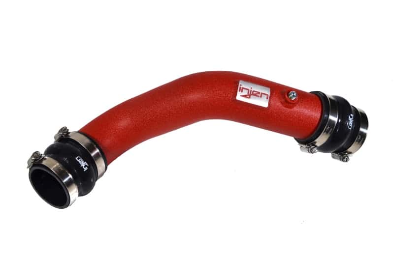Injen — Injen 17-19 Honda Civic Type-R Aluminum Intercooler Piping Kit - Wrinkle Red
TChrgrIcoolerKit
Intercooler Pipe - view 6