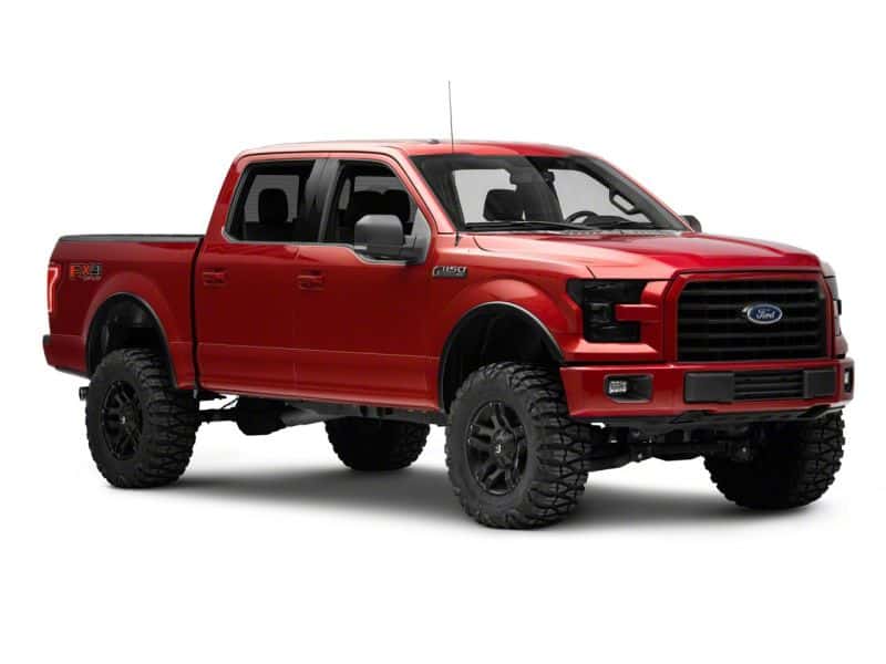 Raxiom — Raxiom 15-17 Ford F-150 Axial OEM Style Rep Headlights- Chrome Housing- Smoked Lens
Headlights - view 12