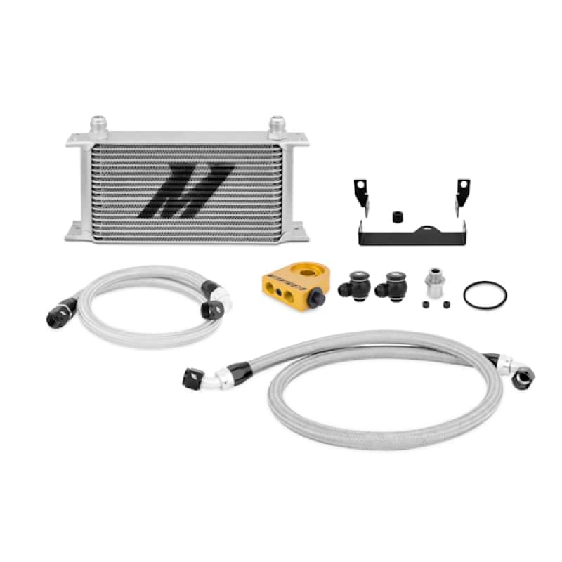 Mishimoto — Mishimoto 06-07 Subaru WRX/06-07 WRX STi Thermostatic Oil Cooler Kit - view 1