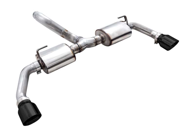 AWE Tuning — AWE Tuning 07-18 Jeep Wrangler JK/JKU 3.6L Tread Edition Axle-Back Dual Exhaust - Diamond Black Tips
Tread Exhaust - view 8