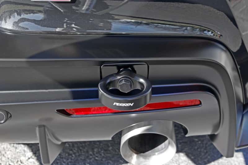 Perrin Performance — PERRIN 20-25 Toyota Supra Tow Hook Kit (Rear) - Black
paPTP-BDY-250BK - view 4