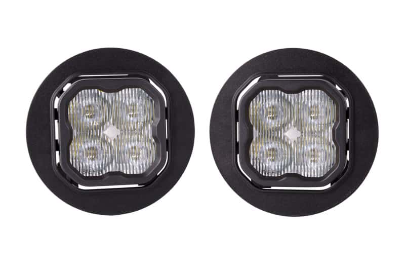 Diode Dynamics — Diode Dynamics SS3 Max Type OB Kit ABL - White SAE Fog - view 1