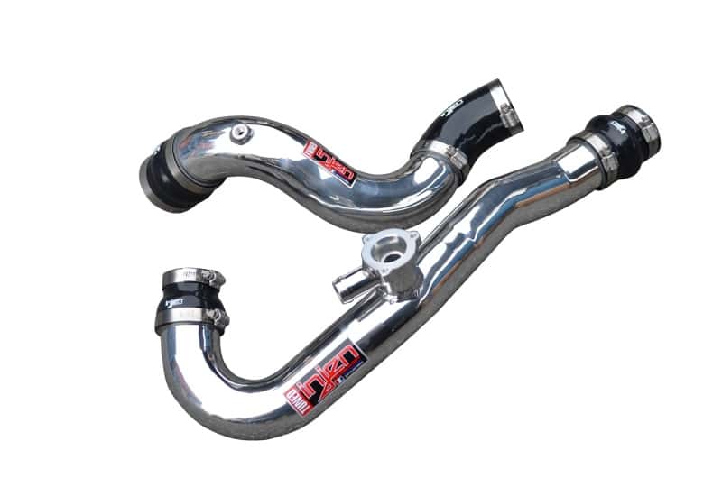 Injen — Injen 15-19 Ford Mustang 2.3L EcoBoost Aluminum Intercooler Piping Kit - Wrinkle Black
TChrgrIcoolerKit
Intercooler Pipe - view 3
