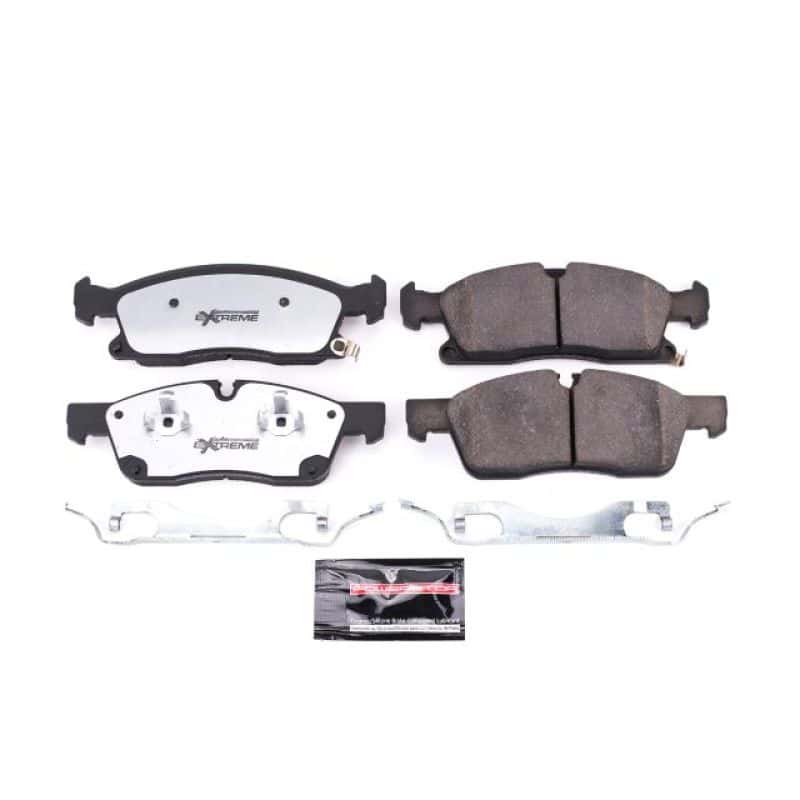 PowerStop — Power Stop 2017 Dodge Durango Front Z36 Truck & Tow Brake Pads w/Hardware
Z36 Brake Pads - view 1