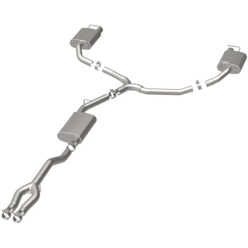 Magnaflow — MagnaFlow Cat-Back SS Dual Split Rear Exit 2015 Dodge Charger/Chrysler 300C 3.6L V6 (Uses OEM Tips)
Cat-Back - view 28